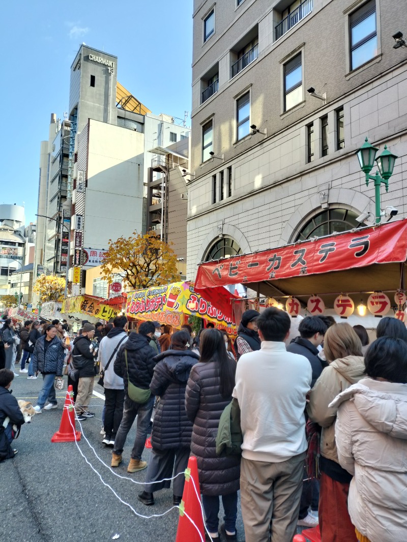 アウフさんの神戸サウナ&スパのサ活写真