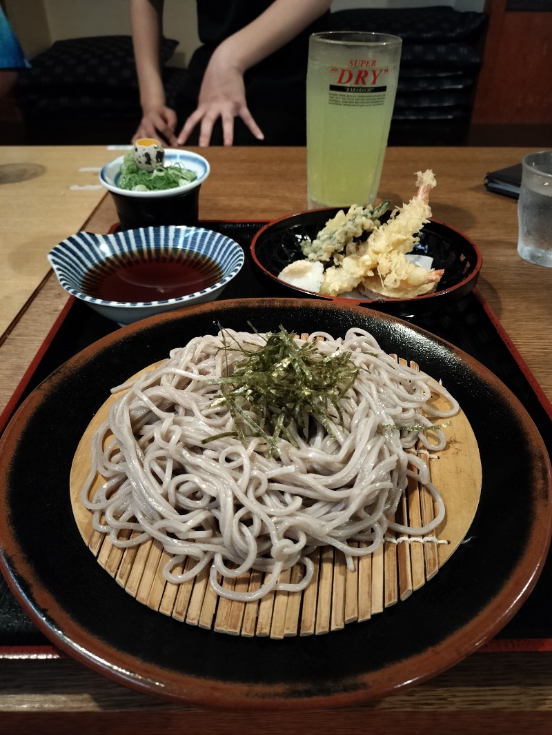 アウフさんのなにわ健康ランド 湯〜トピアのサ活写真