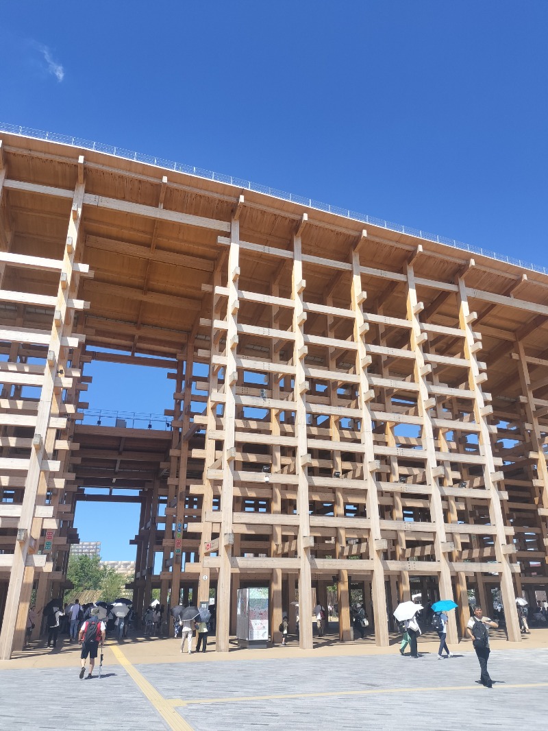 アウフさんの天然温泉 テルメ龍宮のサ活写真