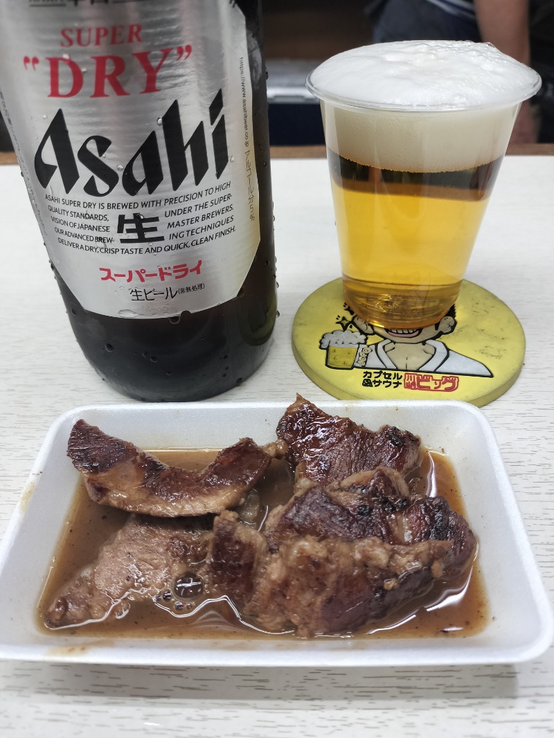 アウフさんのSPAWORLD HOTEL&RESORTのサ活写真