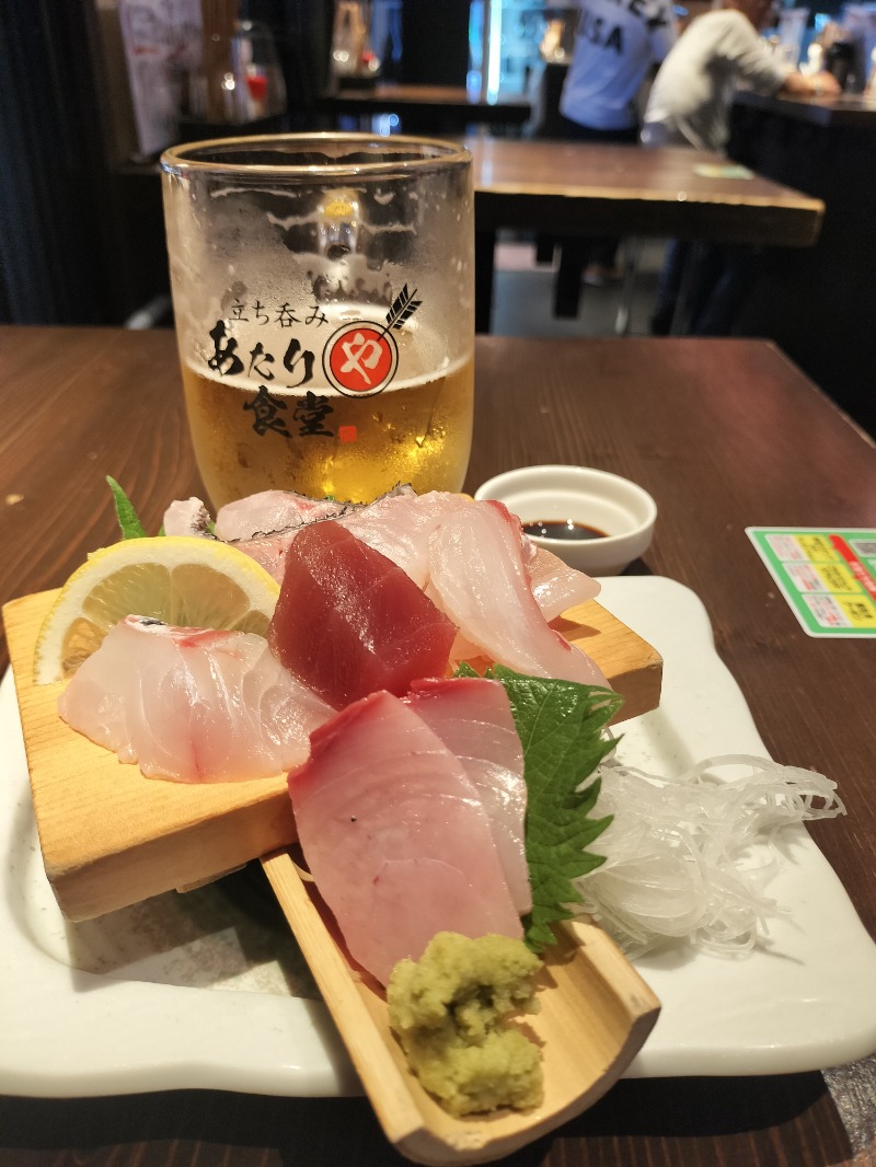 アウフさんの蔵前温泉さらさのゆのサ活写真