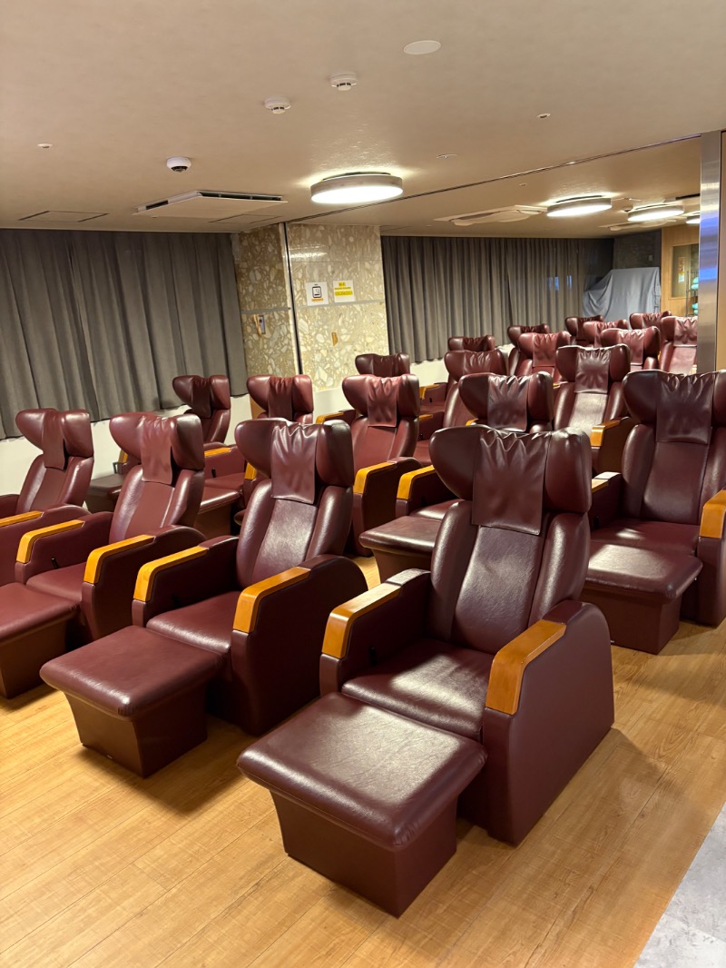 ささ湯さんの池袋ロイヤルホテルのサ活写真