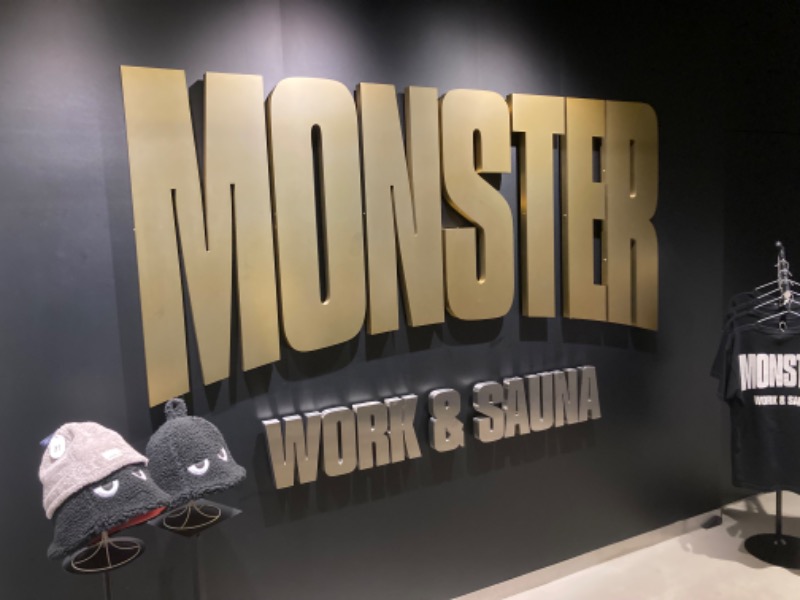 maechiさんのMONSTER WORK & SAUNAのサ活写真