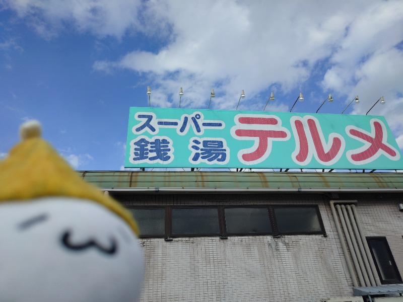 Fujitter@初志蒲鉄さんのスーパー銭湯テルメのサ活写真