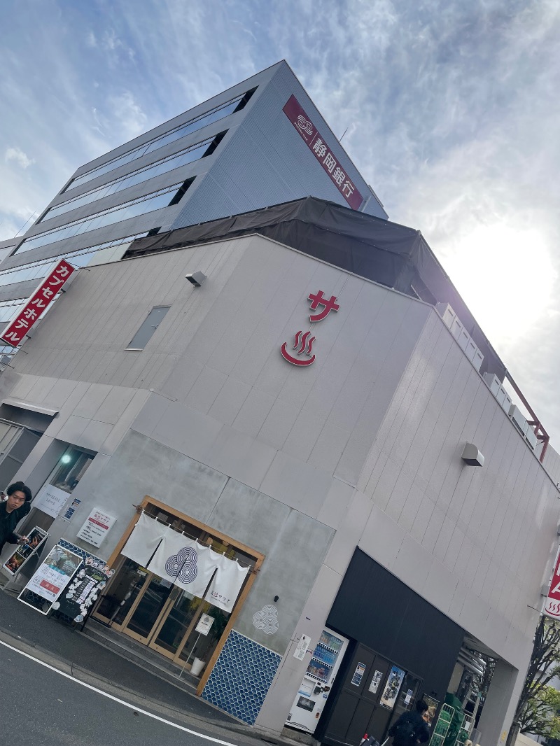 黒もくさんの泊まれるサウナ屋さん 品川サウナのサ活写真