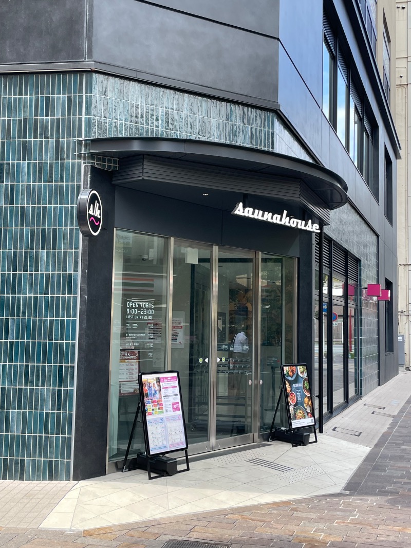 黒もくさんのsaunahouseのサ活写真