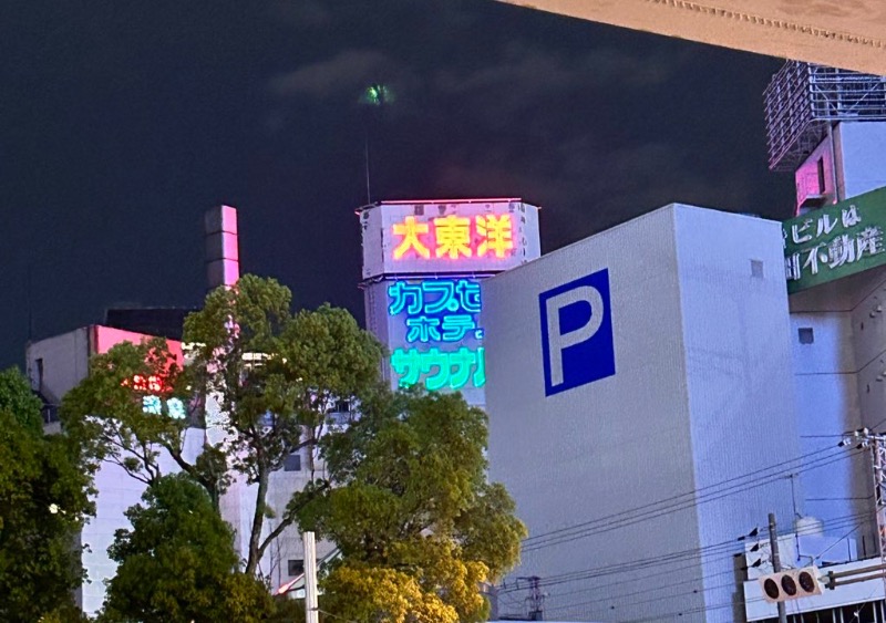 もとニャワタ サウニャ〜さんのサウナ&スパ カプセルホテル 大東洋のサ活写真
