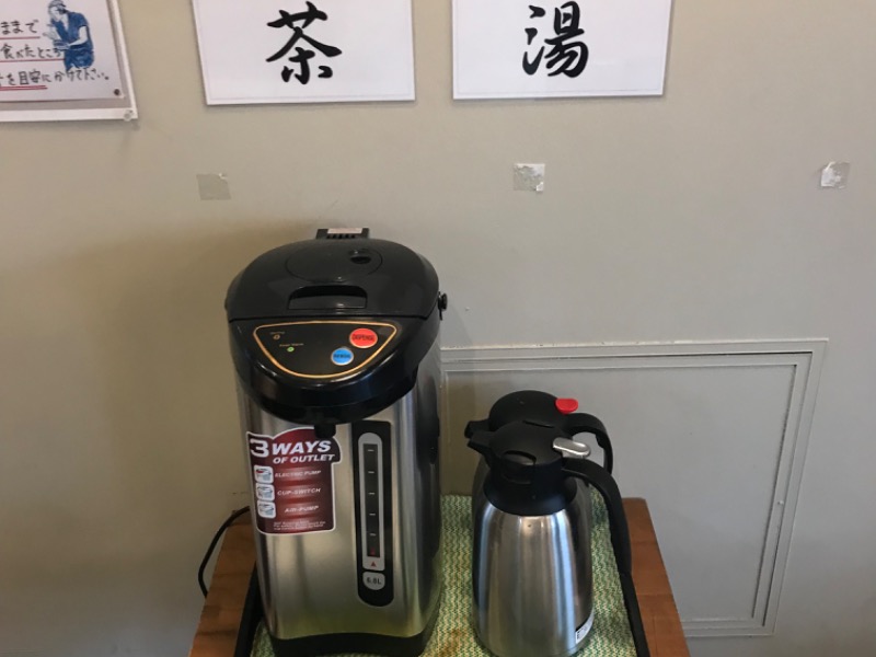 蕎麦茶、蕎麦湯