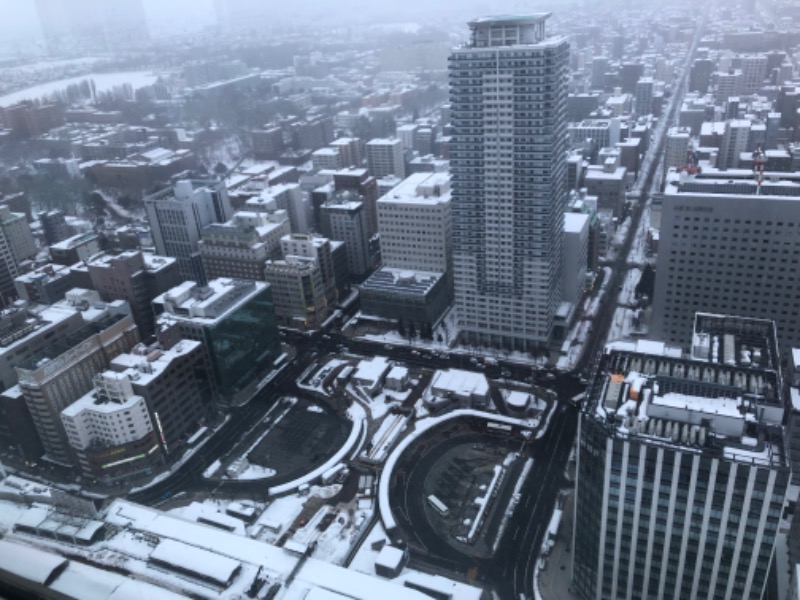 tacchy 魔都サッポロがスキすぎるさんのJRタワーホテル日航札幌 スカイリゾートスパプラウブランのサ活写真