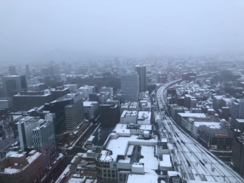 tacchy 魔都サッポロがスキすぎるさんのJRタワーホテル日航札幌 スカイリゾートスパプラウブランのサ活写真