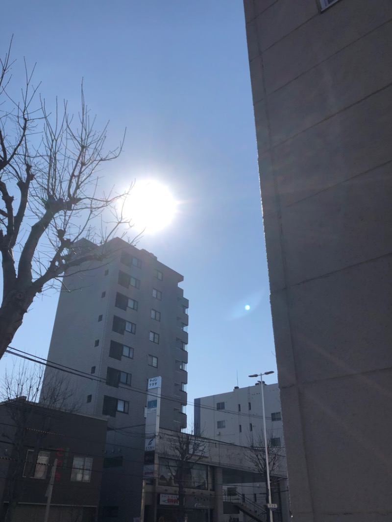 tacchy 魔都サッポロがスキすぎるさんのスポーツクラブ&サウナスパ ルネサンス 札幌平岸24のサ活写真