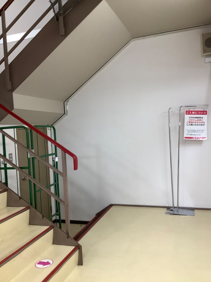 tacchy 魔都サッポロがスキすぎるさんのスポーツクラブ&サウナスパ ルネサンス 札幌平岸24のサ活写真