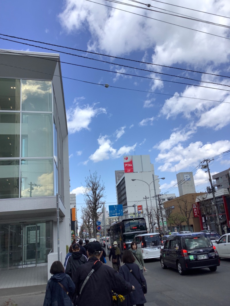 tacchy 魔都サッポロがスキすぎるさんのスポーツクラブ&サウナスパ ルネサンス 札幌平岸24のサ活写真