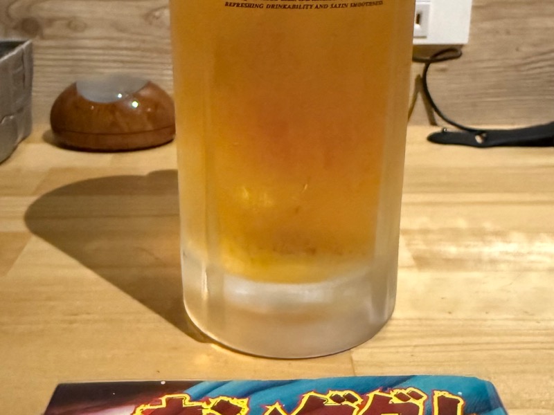 生ビール大
