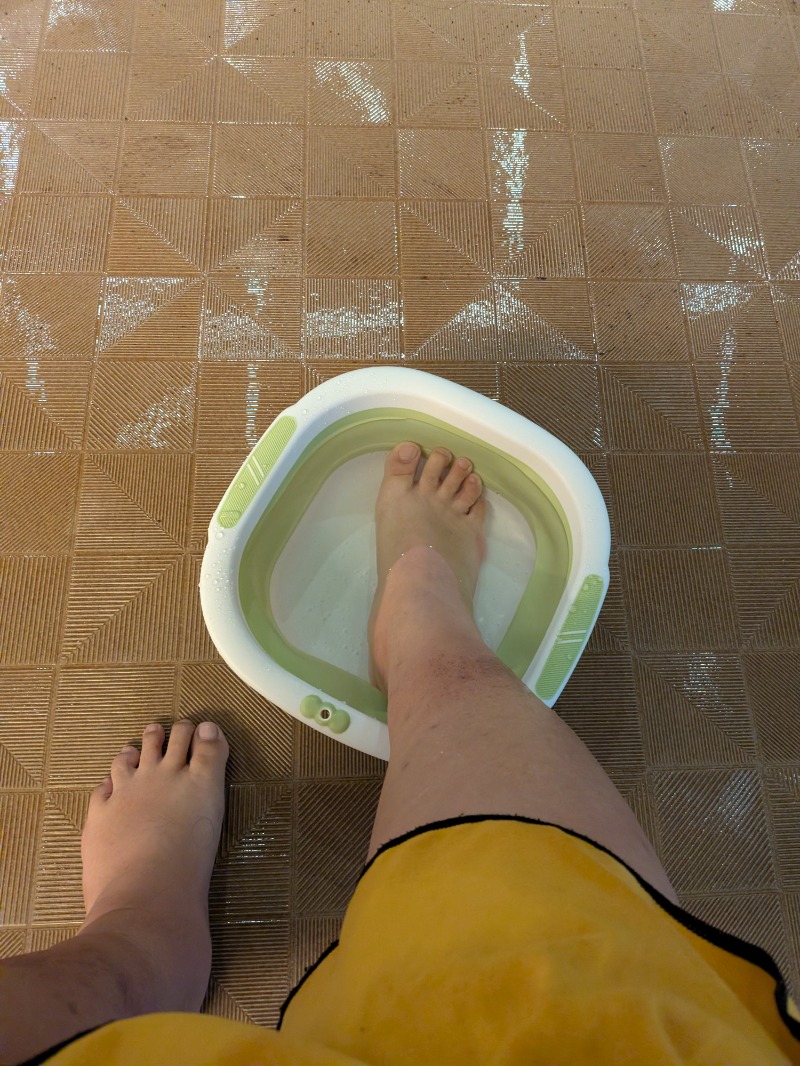 おれんヂねりさんのHOTTERS24岡山今店のサ活写真