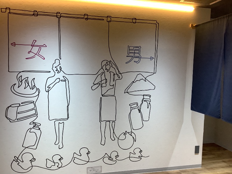 めんめんさんの銭湯Gokurakuyaのサ活写真