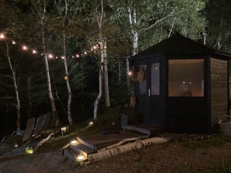 原人さんのSAUNA TEN            "Birch and cloud forest"のサ活写真