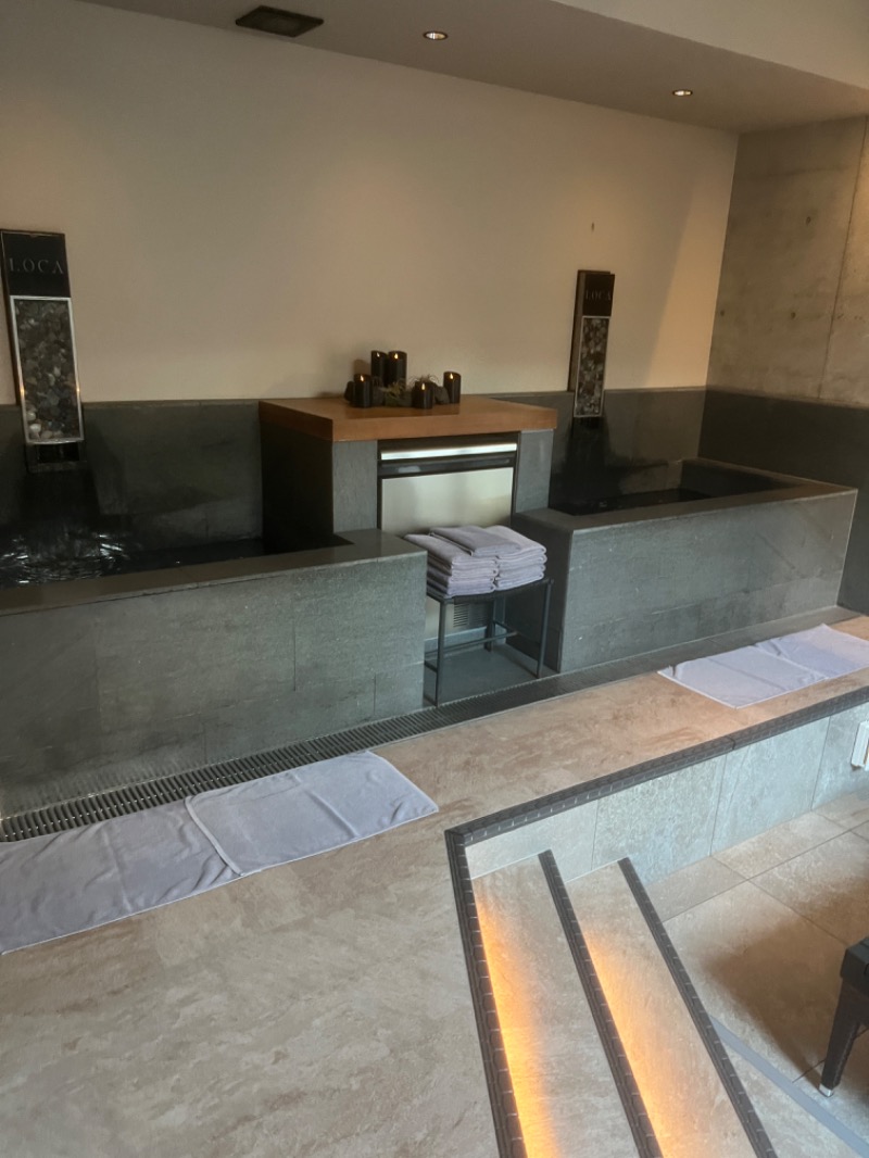 サウナ姉さん@あやこさんのLOCA THE CLASS.麻布十番のサ活写真