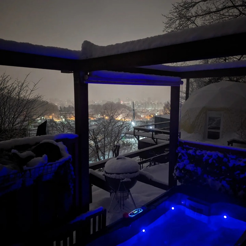 glamping VILLA CARTAさんのsapporo glamping VILLA CARTAのサ活写真