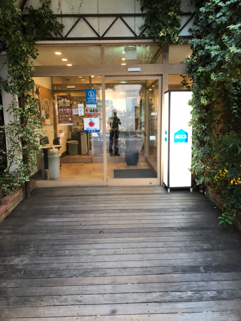 奥村拓史さんのカプセル&サウナ ロスコのサ活写真