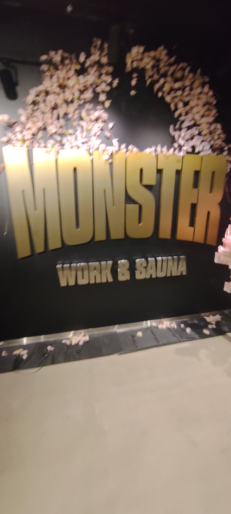 ねいびーさんのMONSTER WORK & SAUNAのサ活写真