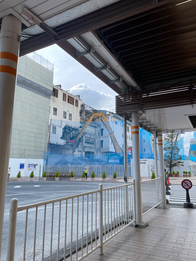 二直さんの天然温泉 平和島のサ活写真