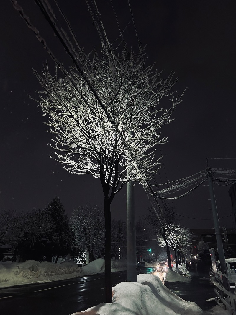 水冷人間（ベテラン風味）さんの北都湯のサ活写真