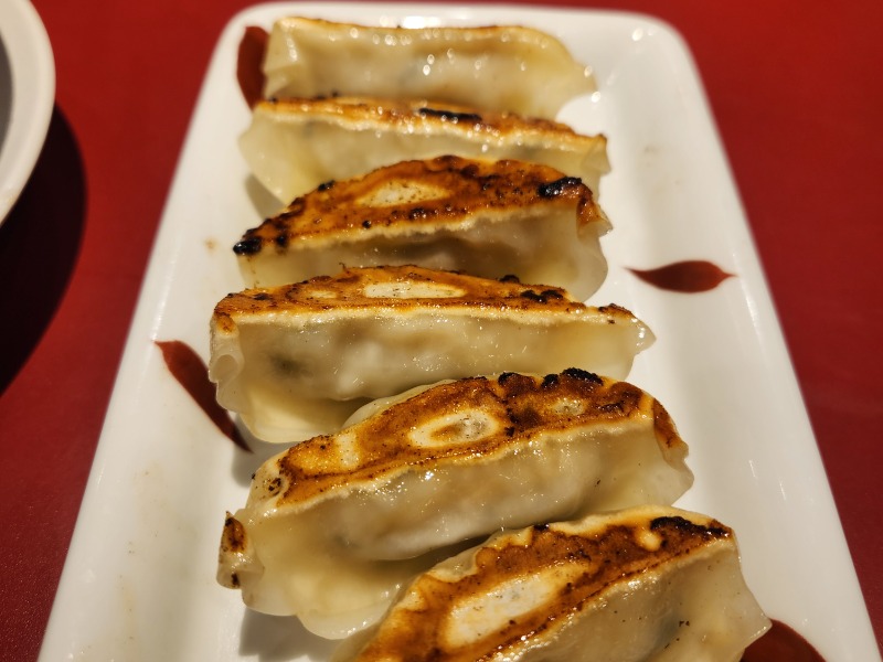 餃子6個