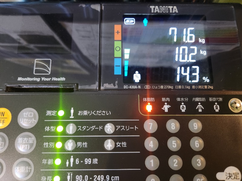 ほんまさんのジェクサー・ライトジム&スパ24仙台のサ活写真
