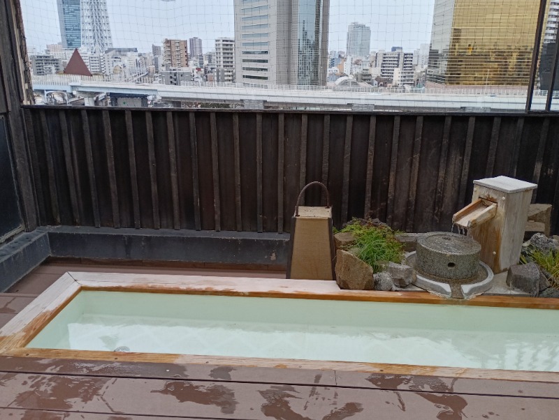 ライさんの展望大浴場あさひ湯ドーミーインEXPRESS浅草のサ活写真