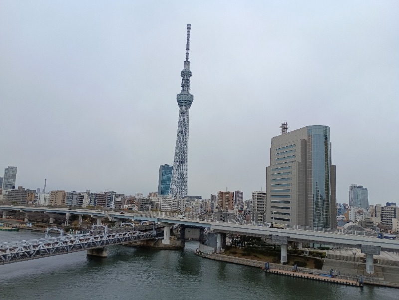 ライさんの展望大浴場あさひ湯ドーミーインEXPRESS浅草のサ活写真
