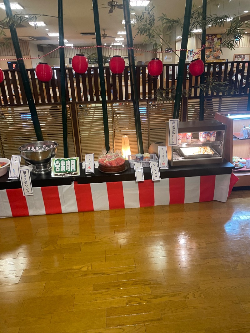 キューさんの沼津・湯河原温泉 万葉の湯のサ活写真