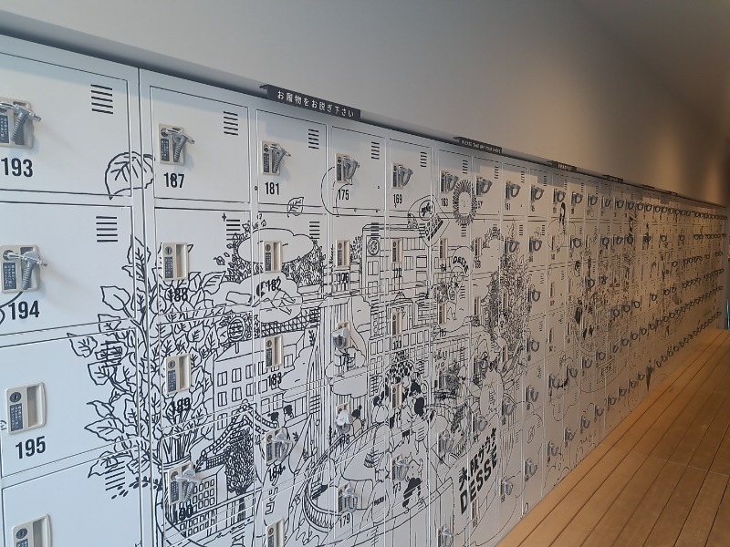 ゆでダコさんの大阪サウナDESSEのサ活写真