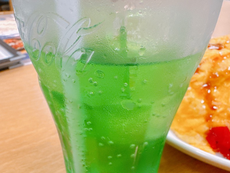 メロンソーダ
