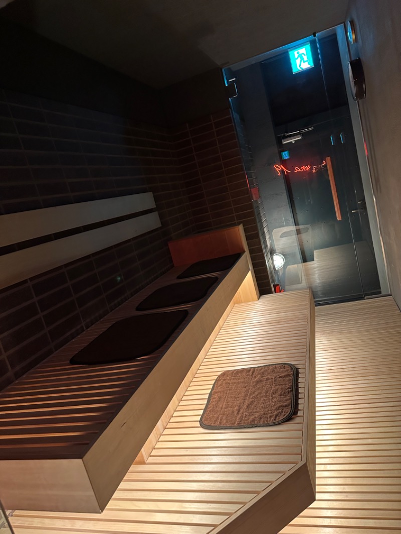 熱波師 Re:バース足立さんのSauna19のサ活写真