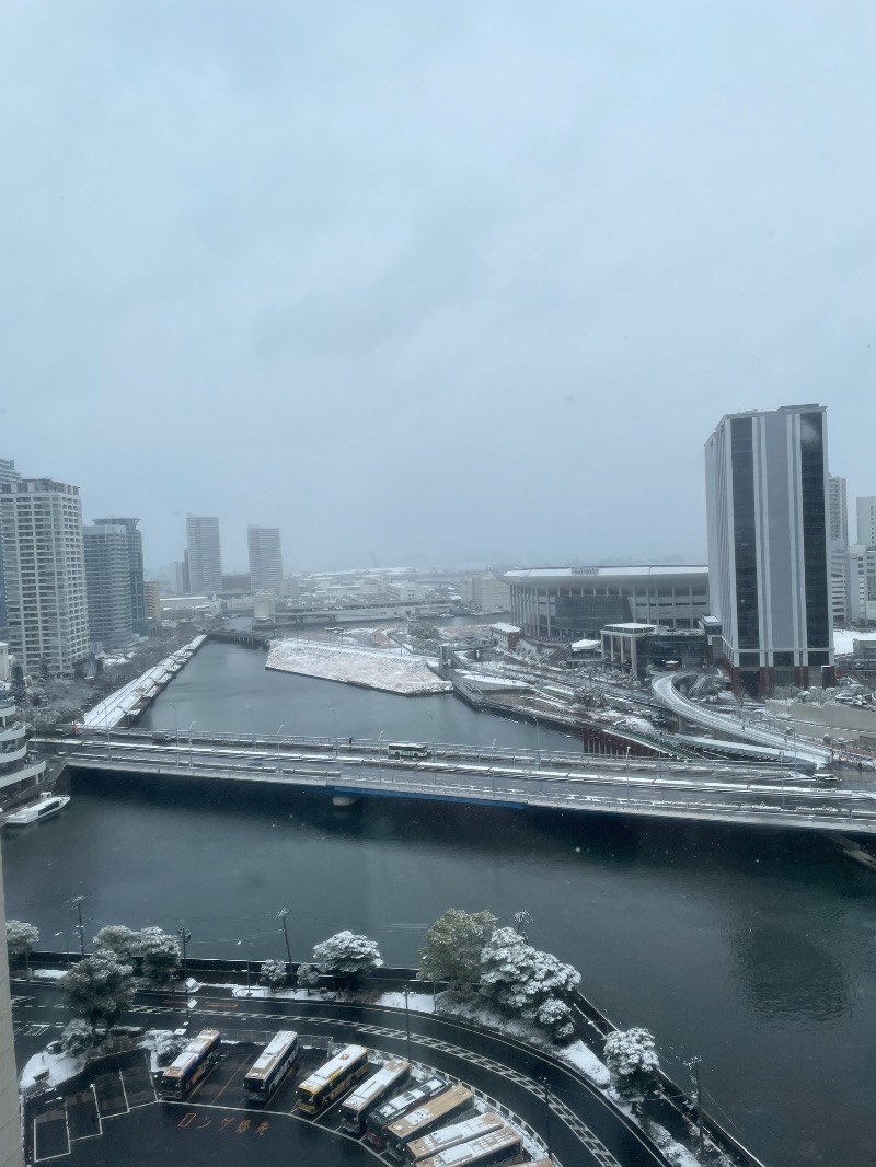 二直さんのスカイスパYOKOHAMAのサ活写真