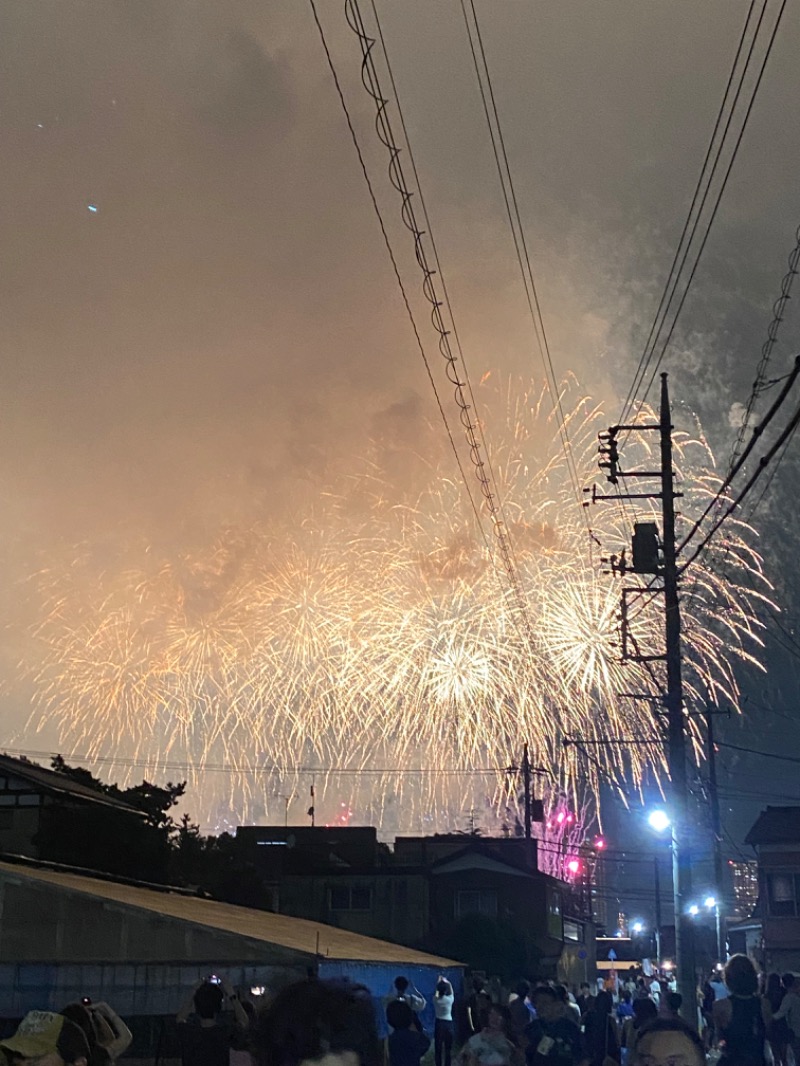 おんねりねんさんのスーパー銭湯湯処葛西のサ活写真