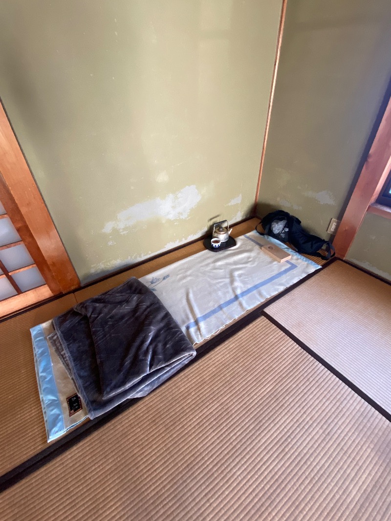 おんねりねんさんの田辺温熱保養所のサ活写真