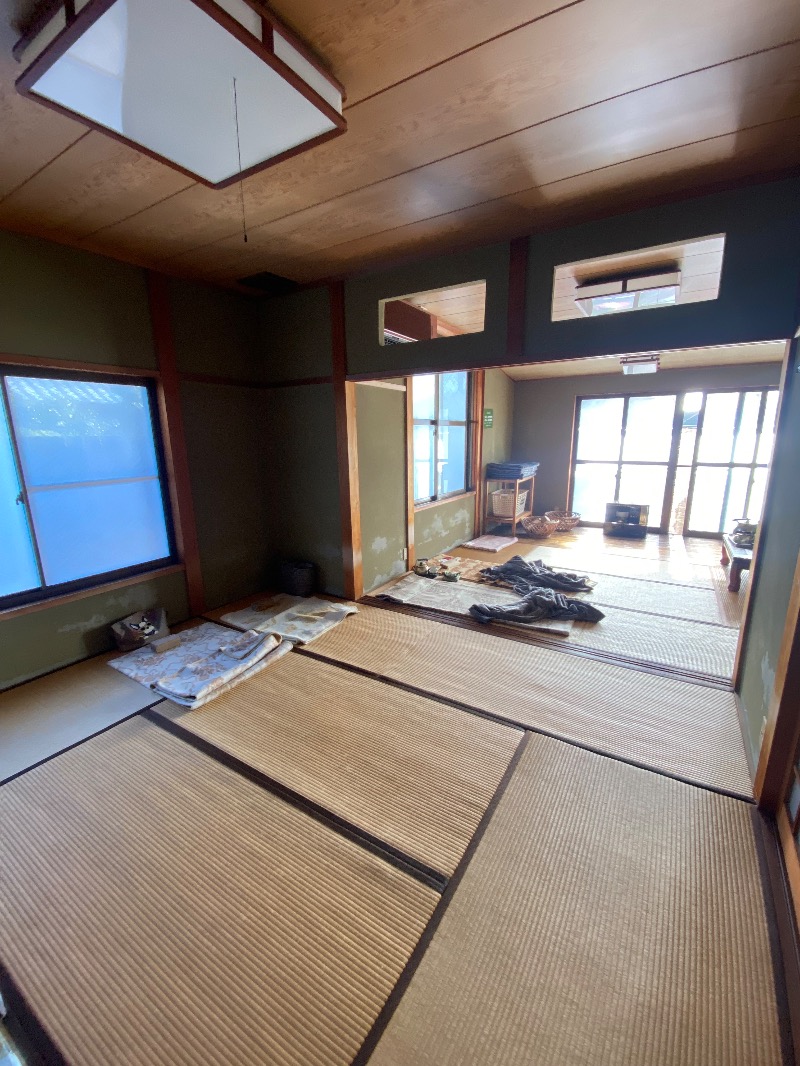 おんねりねんさんの田辺温熱保養所のサ活写真