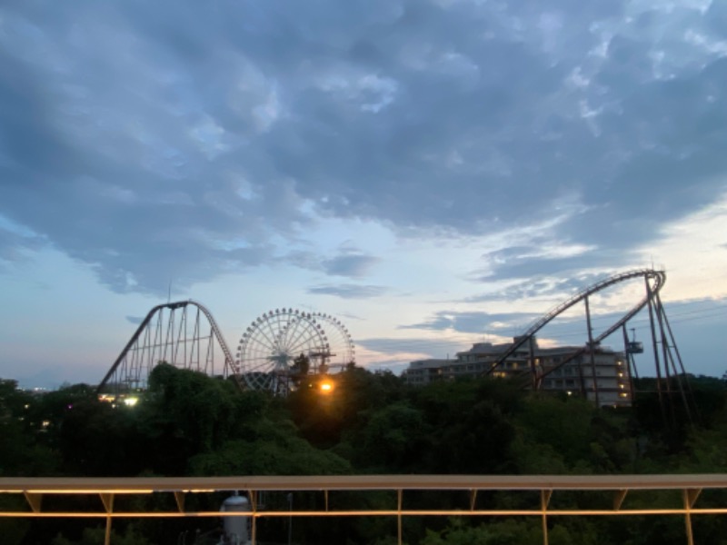 おんねりねんさんのよみうりランド眺望温泉 花景の湯のサ活写真