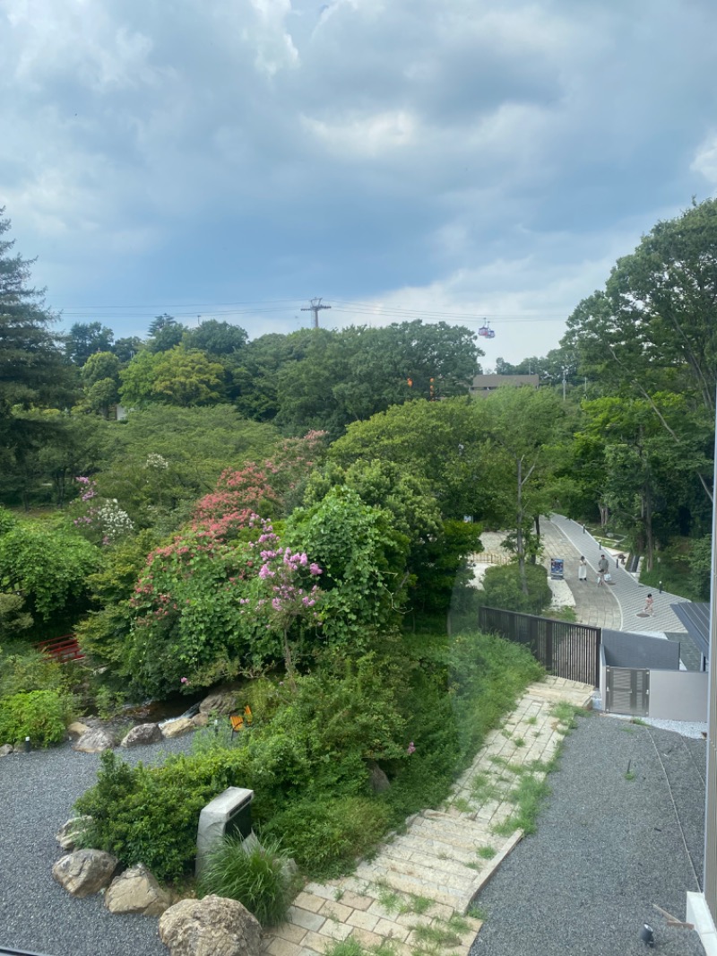 おんねりねんさんのよみうりランド眺望温泉 花景の湯のサ活写真