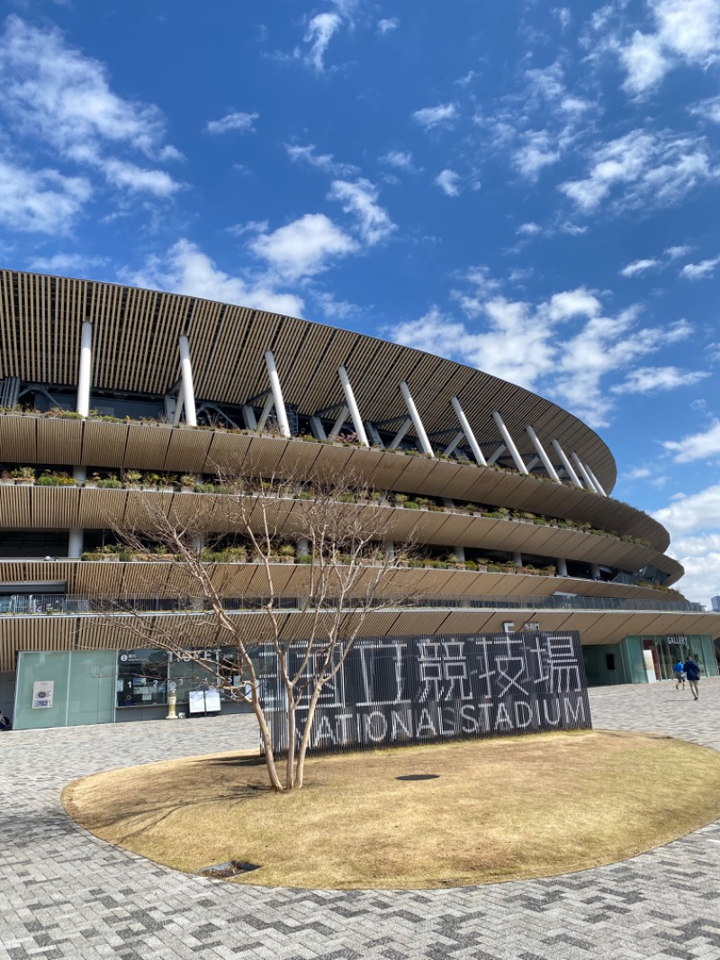 おんねりねんさんのTOTOPA 都立明治公園店のサ活写真