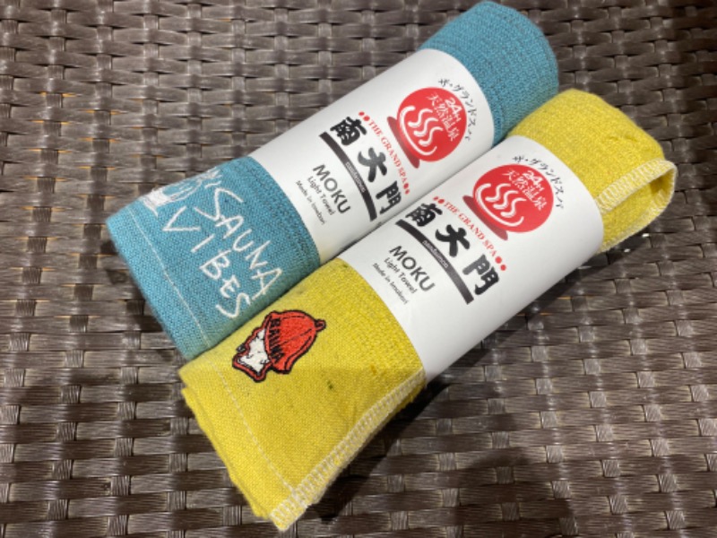 あつしさんのザ・グランドスパ南大門のサ活写真