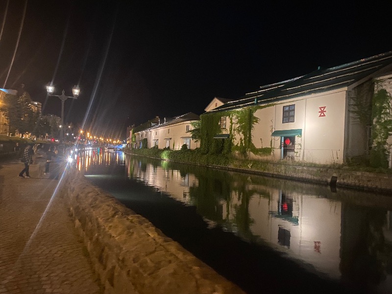 あつしさんの小樽温泉 オスパのサ活写真