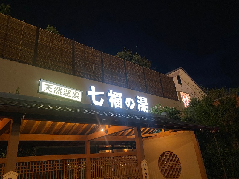 あつしさんの天然温泉 七福の湯 前橋店のサ活写真