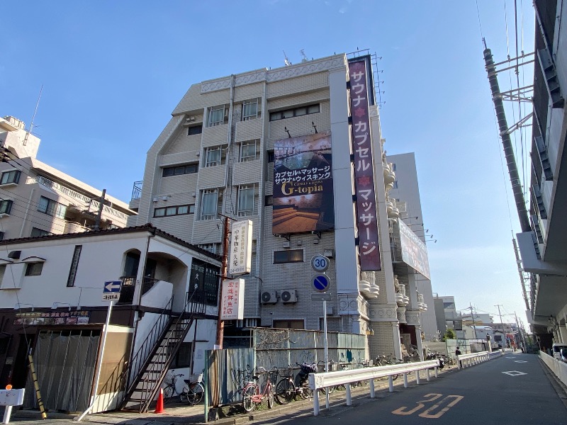 あつしさんのカプセルホテル&サウナ ジートピアのサ活写真