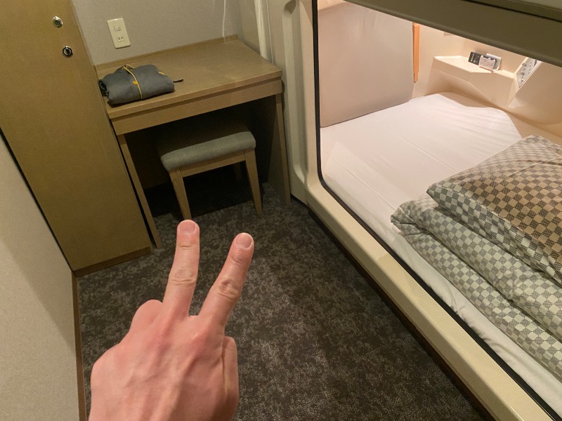 あつしさんのホテルキャビナス福岡のサ活写真