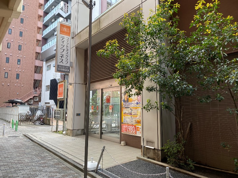 あつしさんのフィットネスクラブティップネス 練馬のサ活写真