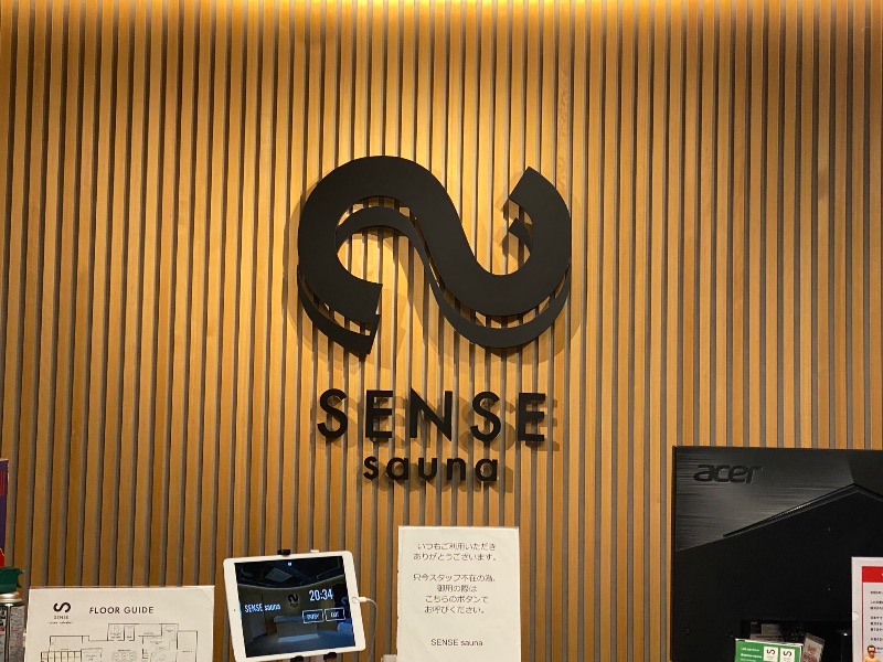 あつしさんのSENSE saunaのサ活写真