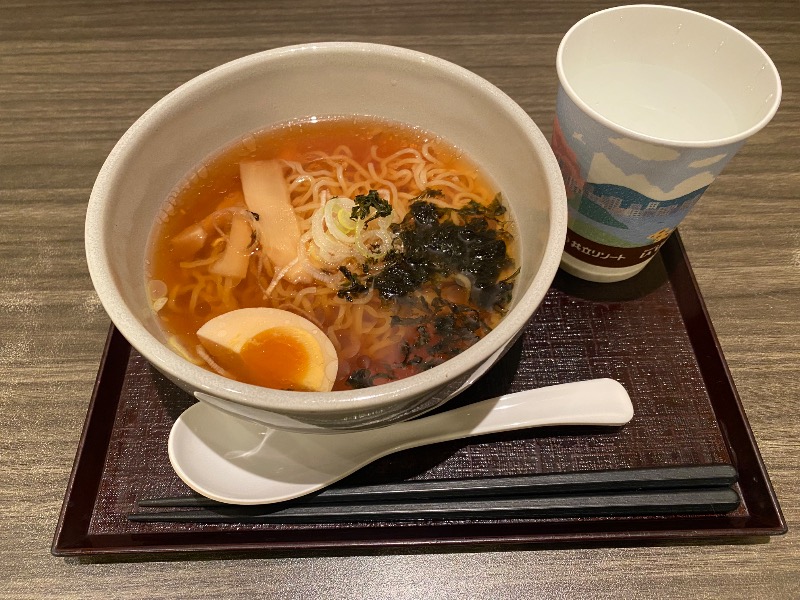 あつしさんの磐梯の湯 ドーミーインEXPRESS郡山のサ活写真